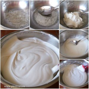 Tort cu fructe de padure si iaurt